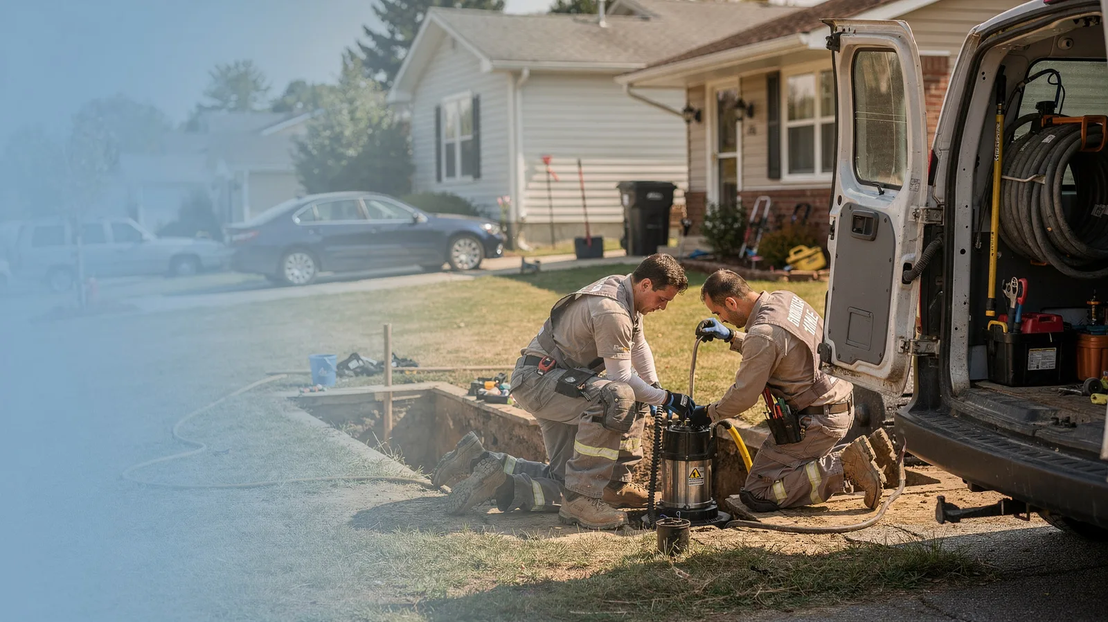 Sump Pump Installation in Leedey, OK near me
